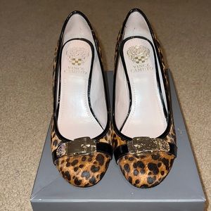 Vince Camuto Morina Wedge Pump 7.5